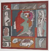 Philosophy of the Sea 2 1977 Limited Edition Print by Mihail Chemiakin - 1 Philosophy of the Sea 2 1977 Limited Edition Print by Mihail Chemiakin - 1
