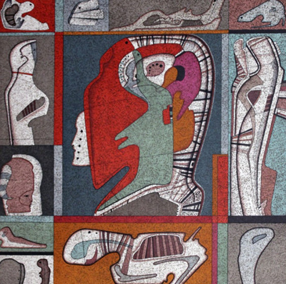 Philosophy of the Sea 2 1977 Limited Edition Print by Mihail Chemiakin Philosophy of the Sea 2 1977 Limited Edition Print by Mihail Chemiakin