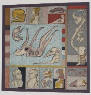 Philosophy of the Sea 3 1977 Limited Edition Print by Mihail Chemiakin - 1 Philosophy of the Sea 3 1977 Limited Edition Print by Mihail Chemiakin - 1