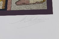 Philosophy of the Sea 3 1977 Limited Edition Print by Mihail Chemiakin - 2 Philosophy of the Sea 3 1977 Limited Edition Print by Mihail Chemiakin - 2
