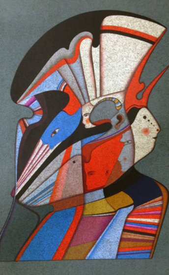 Metaphysical Urka 1978 Limited Edition Print by Mihail Chemiakin Metaphysical Urka 1978 Limited Edition Print by Mihail Chemiakin