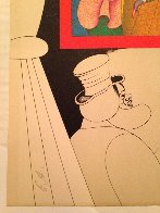 Petrouchka Limited Edition Print by Mihail Chemiakin - 1 Petrouchka Limited Edition Print by Mihail Chemiakin - 1