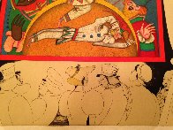 Petrouchka Limited Edition Print by Mihail Chemiakin - 3 Petrouchka Limited Edition Print by Mihail Chemiakin - 3