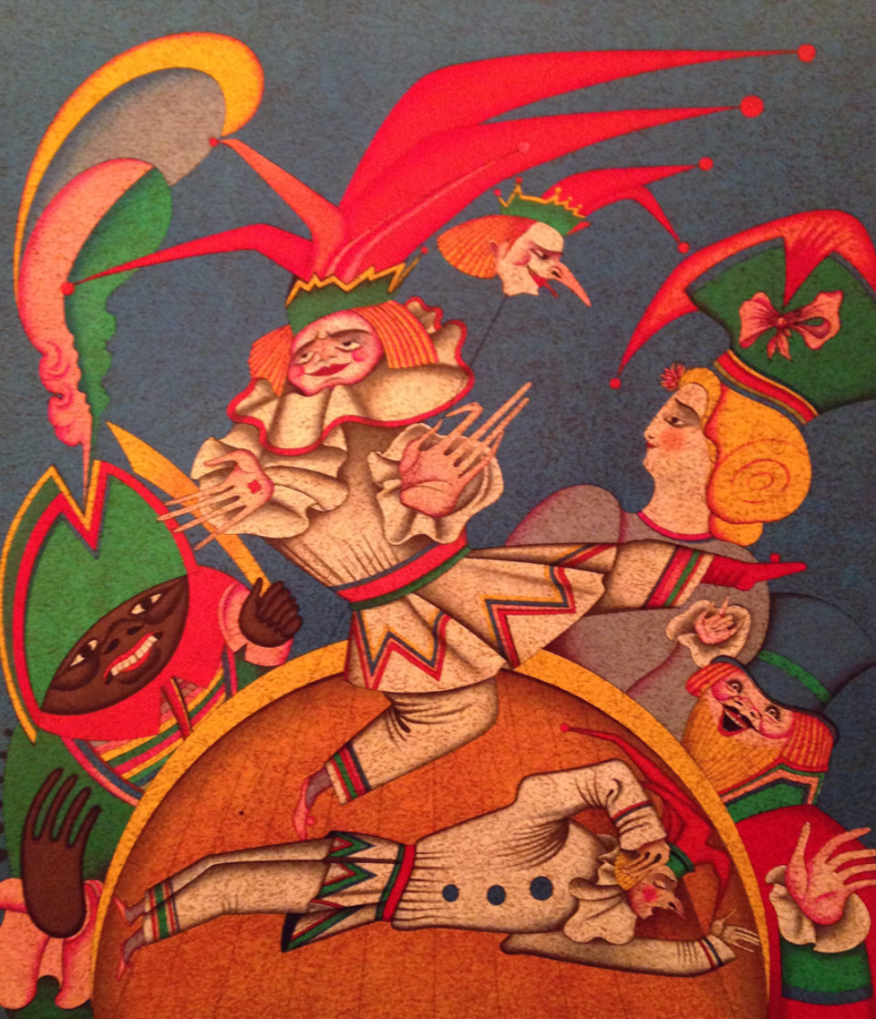 Petrouchka Limited Edition Print by Mihail Chemiakin Petrouchka Limited Edition Print by Mihail Chemiakin