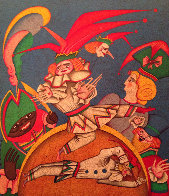 Petrouchka Limited Edition Print by Mihail Chemiakin - 0 Petrouchka Limited Edition Print by Mihail Chemiakin - 0