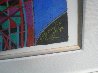 Nijinsky Pastel 1984 32x25 Works on Paper (not prints) by Mihail Chemiakin - 2