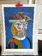 Homage to Picasso Suite of 5 1991 Limited Edition Print by Mihail Chemiakin - 4 Homage to Picasso Suite of 5 1991 Limited Edition Print by Mihail Chemiakin - 4