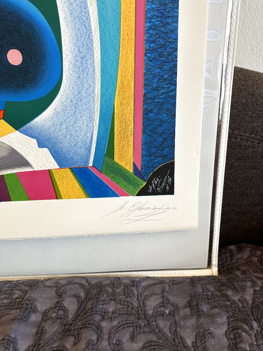 Homage to Picasso Suite of 5 1991 Limited Edition Print by Mihail Chemiakin