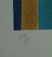 Homage to Picasso Suite of 5 1991 Limited Edition Print by Mihail Chemiakin - 9 Homage to Picasso Suite of 5 1991 Limited Edition Print by Mihail Chemiakin - 9