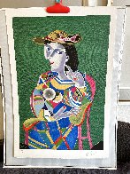 Homage to Picasso Suite of 5 1991 Limited Edition Print by Mihail Chemiakin - 9