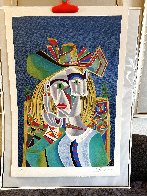 Homage to Picasso Suite of 5 1991 Limited Edition Print by Mihail Chemiakin - 2 Homage to Picasso Suite of 5 1991 Limited Edition Print by Mihail Chemiakin - 2