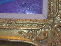 Two Generals 1978 52x52 Super Huge Original Painting by Mihail Chemiakin - 2 Two Generals 1978 52x52 Super Huge Original Painting by Mihail Chemiakin - 2