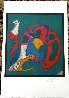 Metaphysical Snail 1986 Limited Edition Print by Mihail Chemiakin - 1