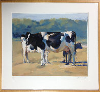 Cows 1990 Limited Edition Print by Chase Chen - 1 Cows 1990 Limited Edition Print by Chase Chen - 1
