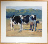 Cows 1990 Limited Edition Print by Chase Chen - 1