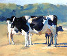 Cows 1990 Limited Edition Print by Chase Chen - 0