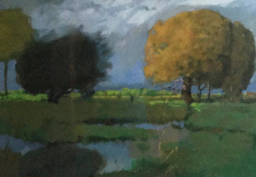 Golden Tree 1989 Limited Edition Print - Chase Chen Golden Tree 1989 Limited Edition Print - Chase Chen