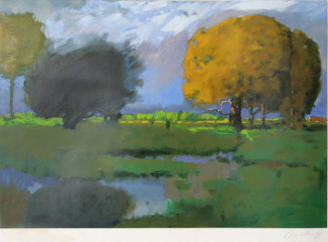 Golden Tree 1989 Limited Edition Print - Chase Chen Golden Tree 1989 Limited Edition Print - Chase Chen