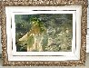 Ophelia Beside the River AP 1990 Embellished - Huge Limited Edition Print by Chase Chen - 1