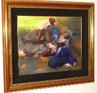 Midsummer Night's Dream 1997 28x33 Original Painting by Chase Chen - 3 Midsummer Night's Dream 1997 28x33 Original Painting by Chase Chen - 3