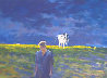 Pasture Scene 1991 Limited Edition Print by Chase Chen - 0