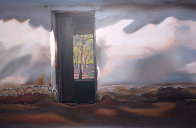 Roof Shadows PP 1989 Limited Edition Print by Chase Chen - 0 Roof Shadows PP 1989 Limited Edition Print by Chase Chen - 0