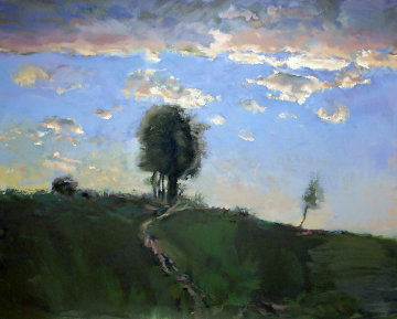 Road to Horizon 1990 Limited Edition Print - Chase Chen Road to Horizon 1990 Limited Edition Print - Chase Chen