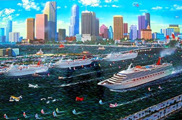Miami Cruising HC 1996 Limited Edition Print - Alexander Chen Miami Cruising HC 1996 Limited Edition Print - Alexander Chen