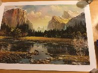 Yosemite Splendor 2009 Limited Edition Print by Alexander Chen - 1 Yosemite Splendor 2009 Limited Edition Print by Alexander Chen - 1