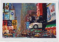 Times Square 47th St. New York 2006 Limited Edition Print by Alexander Chen - 1 Times Square 47th St. New York 2006 Limited Edition Print by Alexander Chen - 1