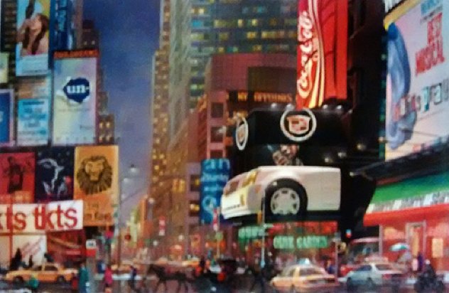 Times Square 47th St. New York 2006 Limited Edition Print by Alexander Chen