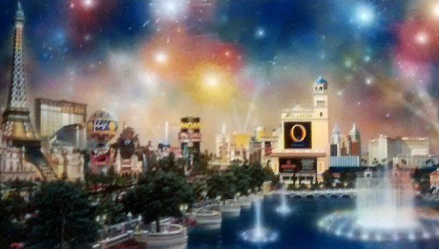 Las Vegas Panorama 2006 - Nevada Limited Edition Print by Alexander Chen