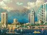 Aloha Tower 2005 - Hawaii Limited Edition Print by Alexander Chen - 0