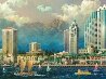 Aloha Tower 2005 - Honolulu, Hawaii Limited Edition Print by Alexander Chen - 0