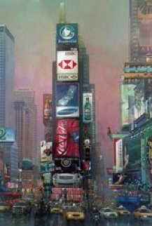 2 Times Square 2006 Limited Edition Print - Alexander Chen 2 Times Square 2006 Limited Edition Print - Alexander Chen