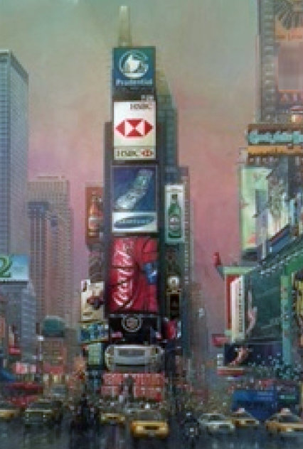 2 Times Square 2006 Limited Edition Print by Alexander Chen
