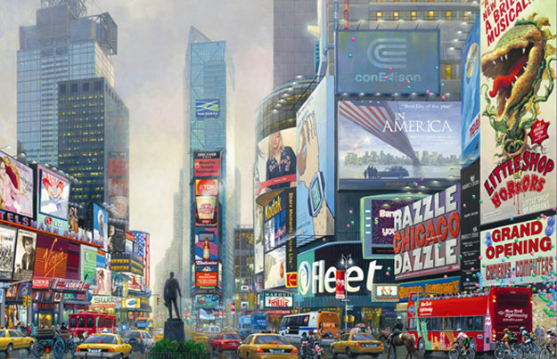 1 Times Square 2006 by Alexander Chen - For Sale on Art Brokerage