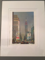 Empire State Building 2006 Limited Edition Print by Alexander Chen - 1 Empire State Building 2006 Limited Edition Print by Alexander Chen - 1