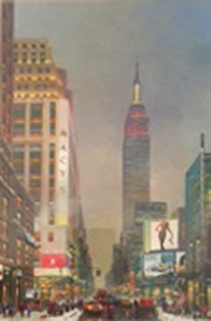 Empire State Building 2006 Limited Edition Print by Alexander Chen Empire State Building 2006 Limited Edition Print by Alexander Chen