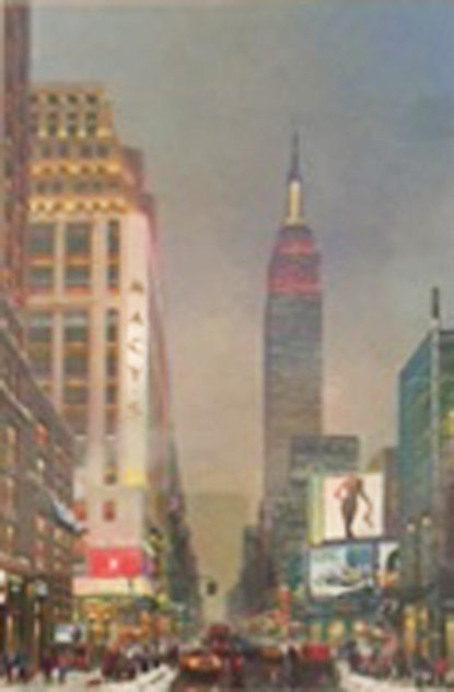 Empire State Building 2006 - New York - NYC Limited Edition Print by Alexander Chen