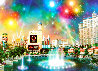 Las Vegas Evening 2009 - Nevada Limited Edition Print by Alexander Chen - 0