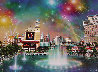 Las Vegas Evening 2009 - Nevada Limited Edition Print by Alexander Chen - 1