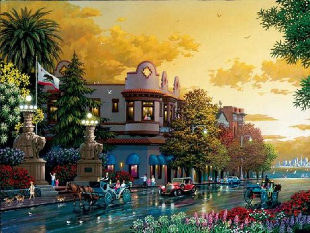 Sausalito, California  2006 Limited Edition Print by Alexander Chen