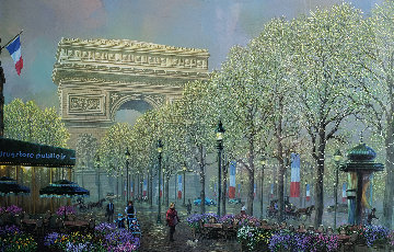 Arc De Triomphe 2003 Limited Edition Print - Alexander Chen Arc De Triomphe 2003 Limited Edition Print - Alexander Chen