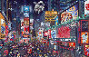 Arc De Triumphe, Notre Dame, Hong Kong, Time Square Panorama, Set of 4 Prints 2003 Limited Edition Print by Alexander Chen - 3