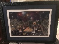 Louvre Limited Edition Print by Alexander Chen - 1 Louvre Limited Edition Print by Alexander Chen - 1