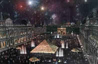 Louvre Limited Edition Print by Alexander Chen - 0 Louvre Limited Edition Print by Alexander Chen - 0