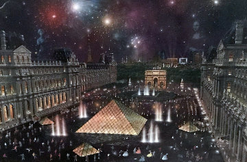 Louvre Limited Edition Print - Alexander Chen Louvre Limited Edition Print - Alexander Chen