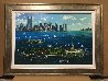 New York Gateway 2013 Embellished  - NYC - Twin Towers Limited Edition Print by Alexander Chen - 2