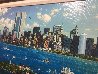 New York Gateway 2013 Embellished  - NYC - Twin Towers Limited Edition Print by Alexander Chen - 3